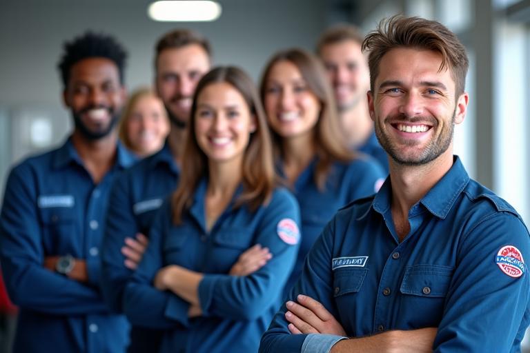 Gleam Harbour professional team providing automotive services